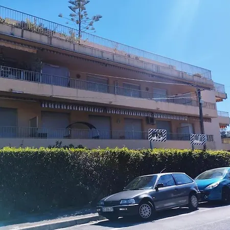 Апартаменты Cozy Studio Cap D'antibes Juan-les-pins *