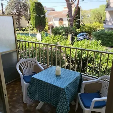 Appartement Cozy Studio Cap D'antibes Juan-les-pins Antibes